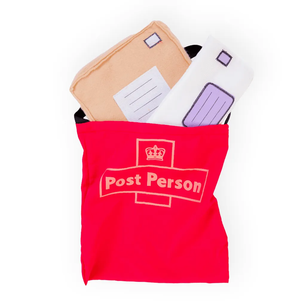 Pretend To Bee Postal Delivery set postino 5 pezzi