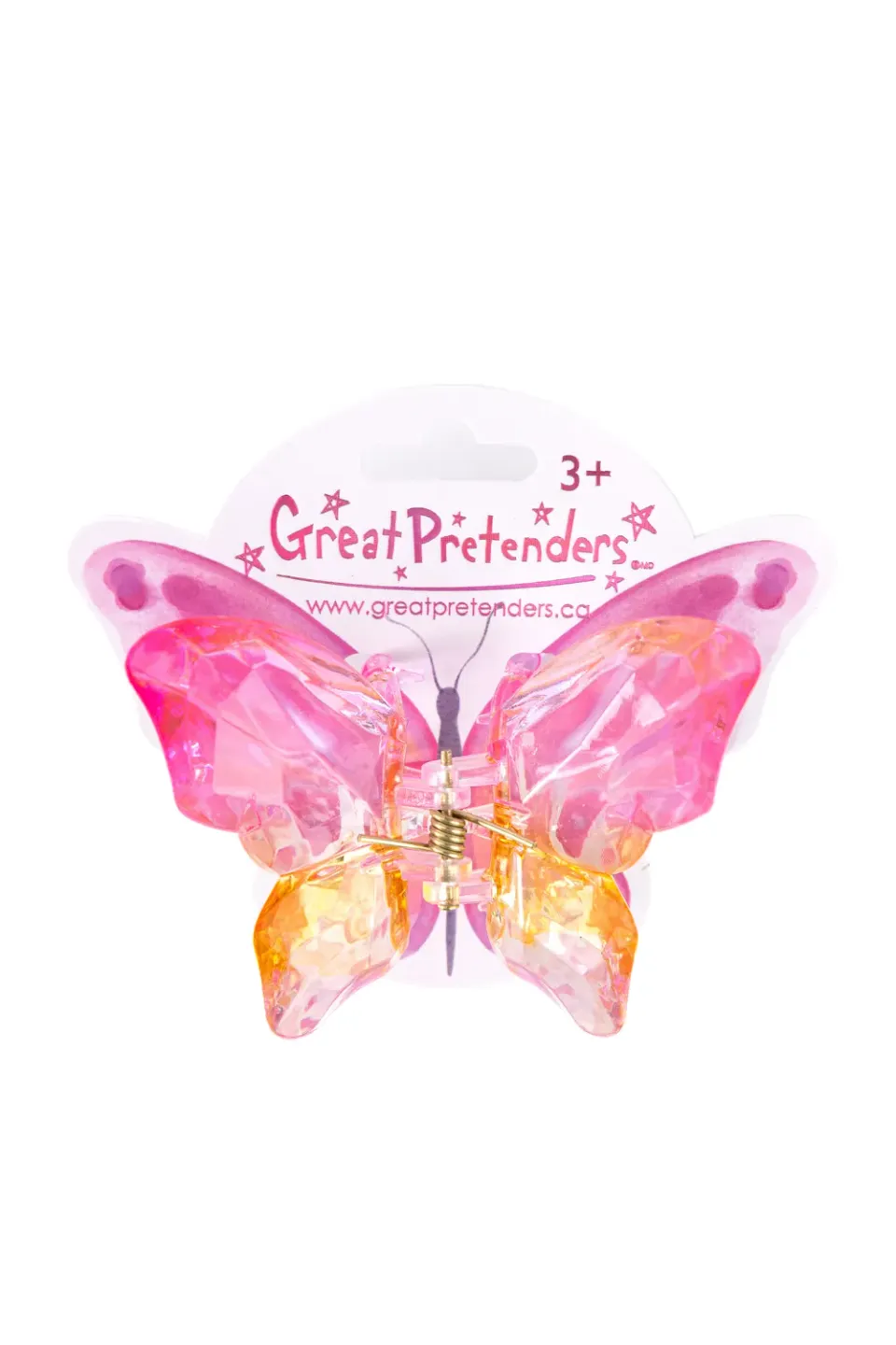 Great Pretenders Flights of Fancy Butterfly molletta capelli
