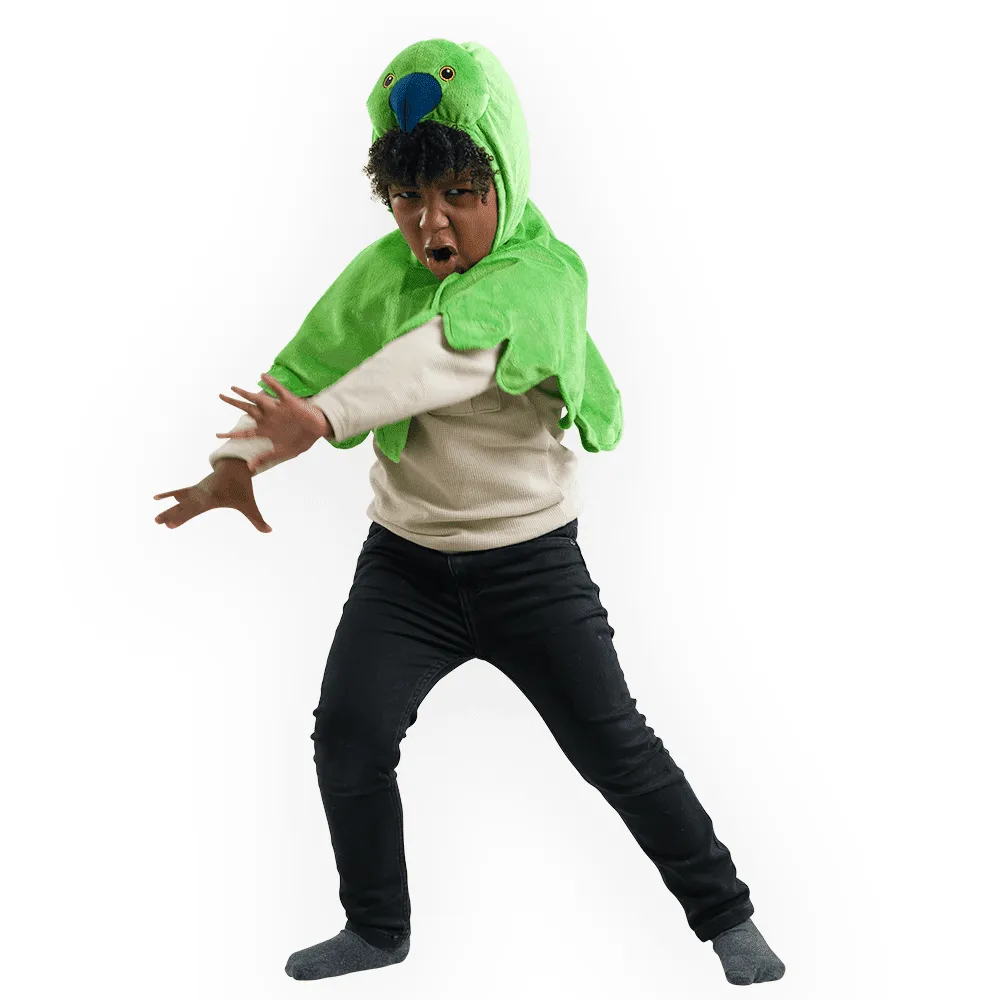 Pretend to Bee Bird mantello uccellino verde