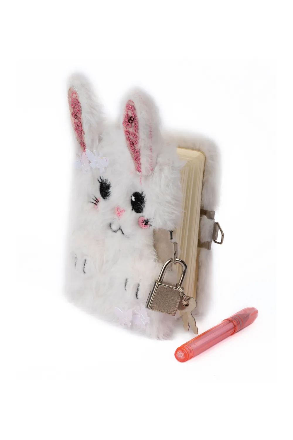 Great Pretenders Mini Furry diario con lucchetto e penna