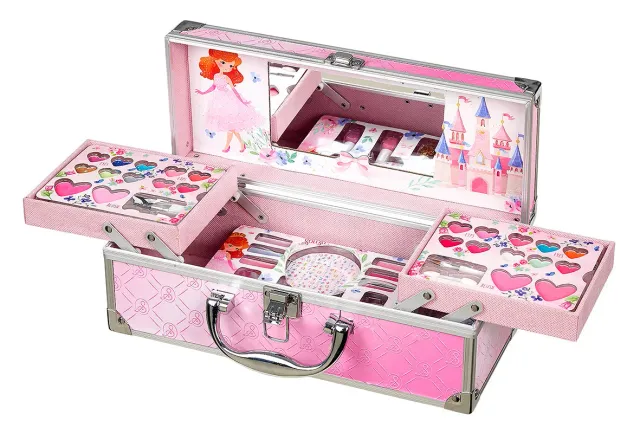 Souza Deluxe Princess beauty case bambina trucchi