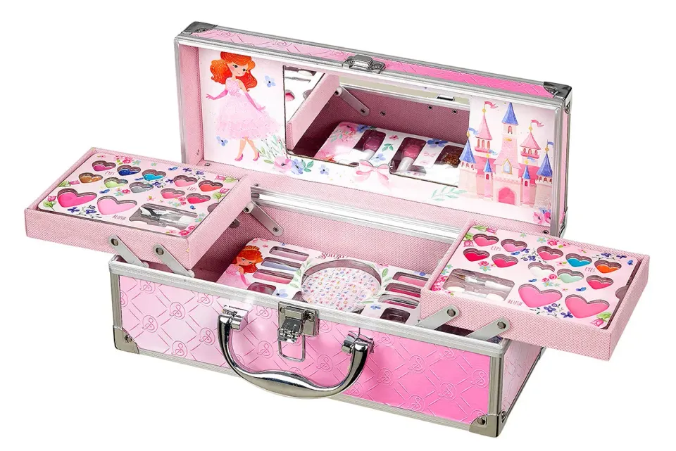 Souza Deluxe Princess beauty case bambina trucchi