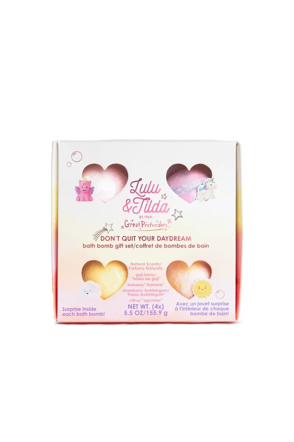 Great Pretenders Don't Quit Your Day Dream bombe da bagno 4 pz