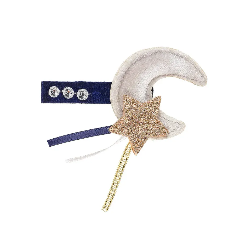 Souza Tutti mollettina capelli luna e stella
