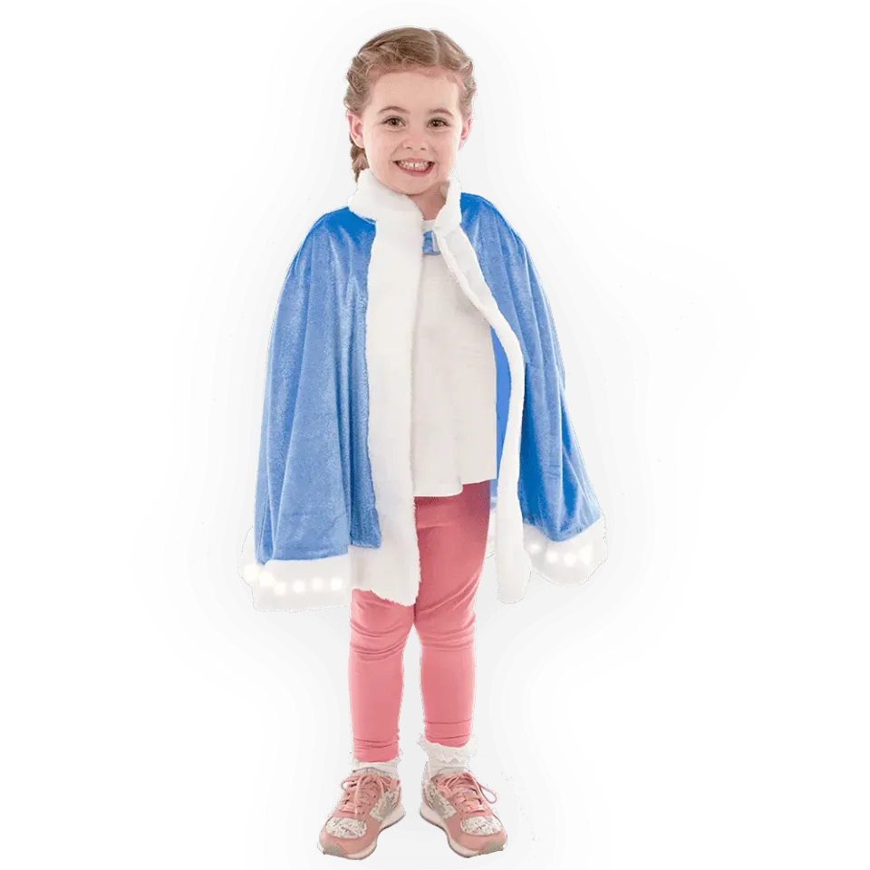 Pretend to Bee mantello luminoso bambina con luci LED