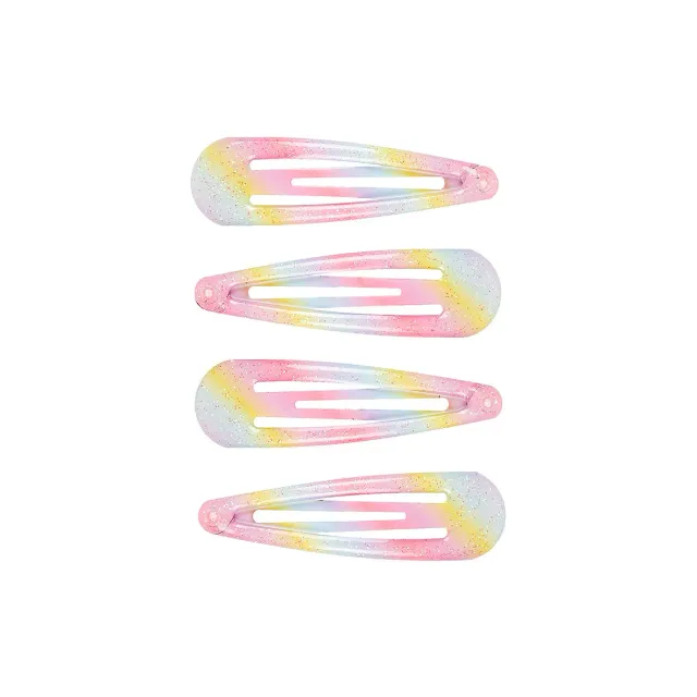 Souza! Mirre mollette capelli multicolore 4 pz