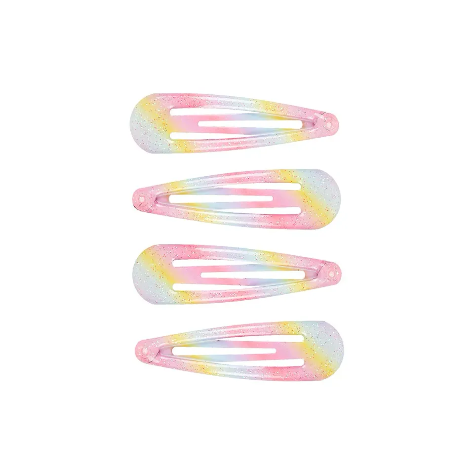 Souza! Mirre mollette capelli multicolore 4 pz