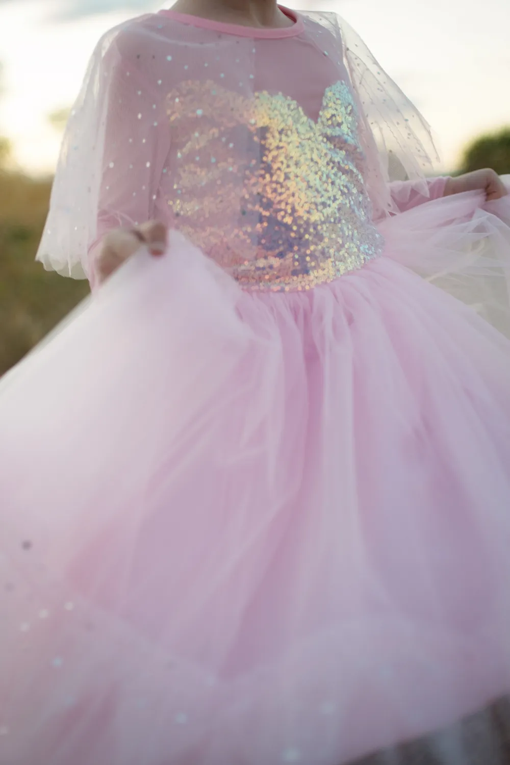 Great Pretenders Elegant in Pink costume principessa rosa