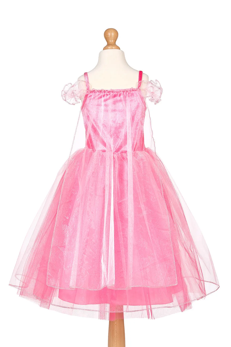 Souza Rose costume principessa rosa 5-7 anni cofanetto