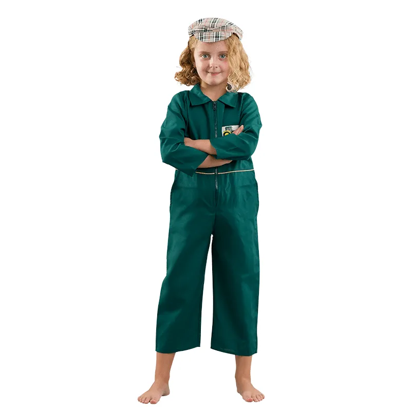 Pretend to Bee Farmer costume contadino bambino con cappello
