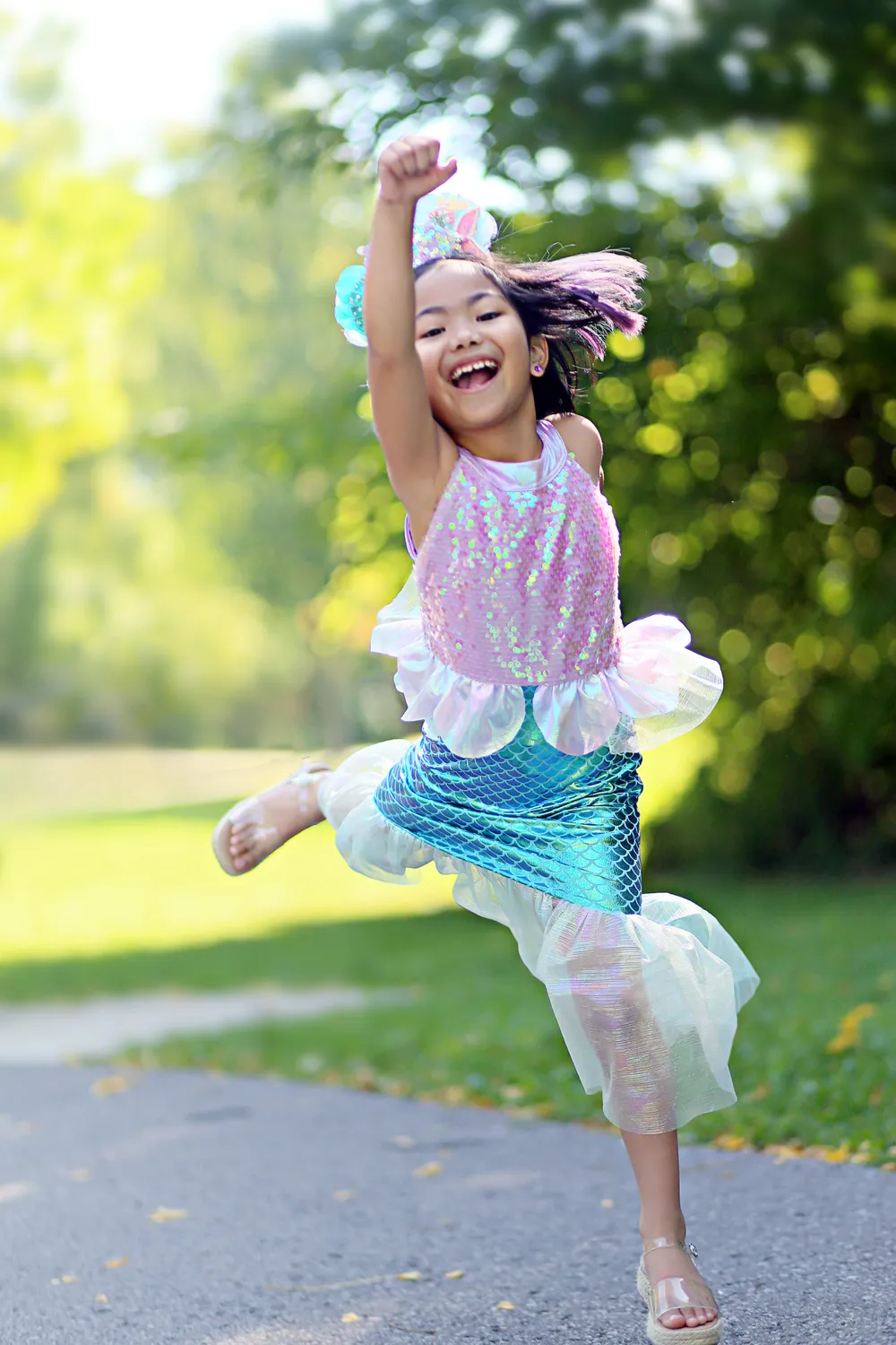 Great Pretenders Misty Mermaid costume sirena bambina