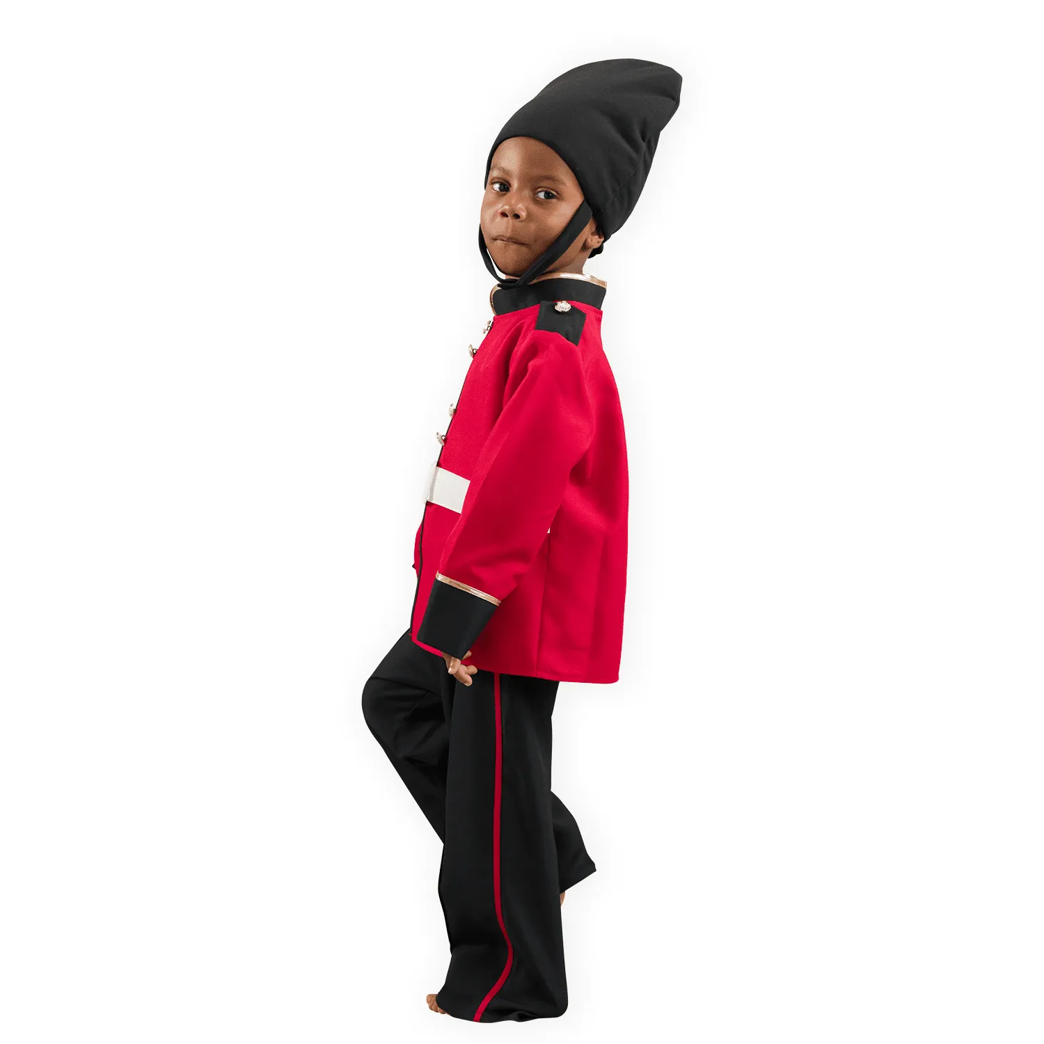 Pretend to Bee Royal Guard costume bambino riciclato