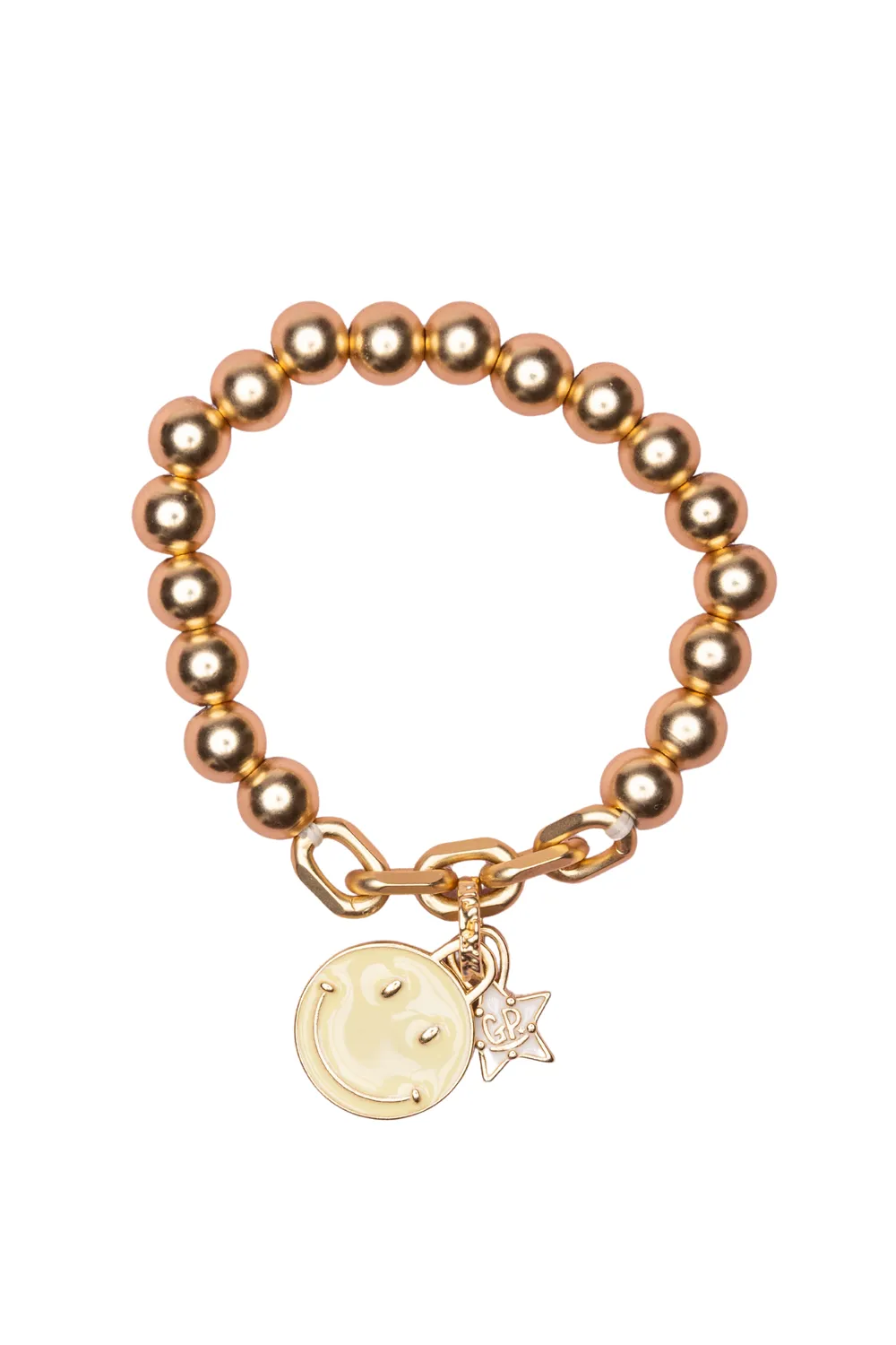 Great Pretenders Boutique Chic Happy Days bracciale smile