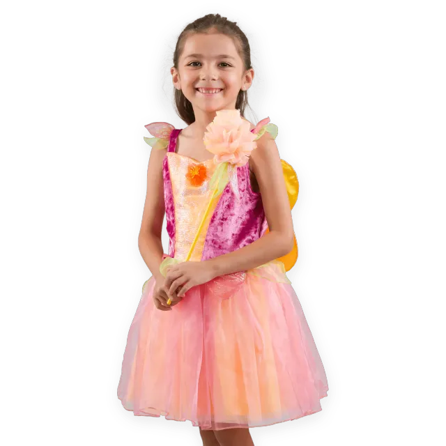 PRETEND TO BEE Flower Fairy Costume fata fiori lavabile