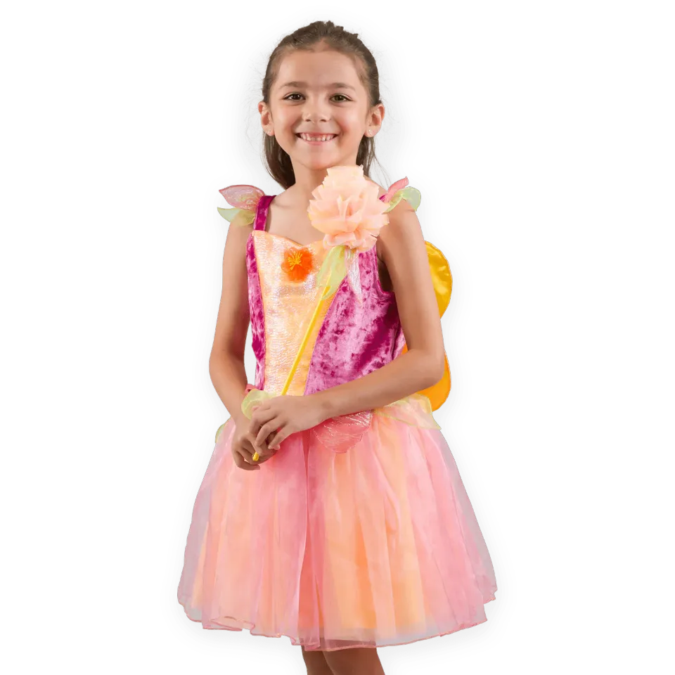 PRETEND TO BEE Flower Fairy Costume fata fiori lavabile