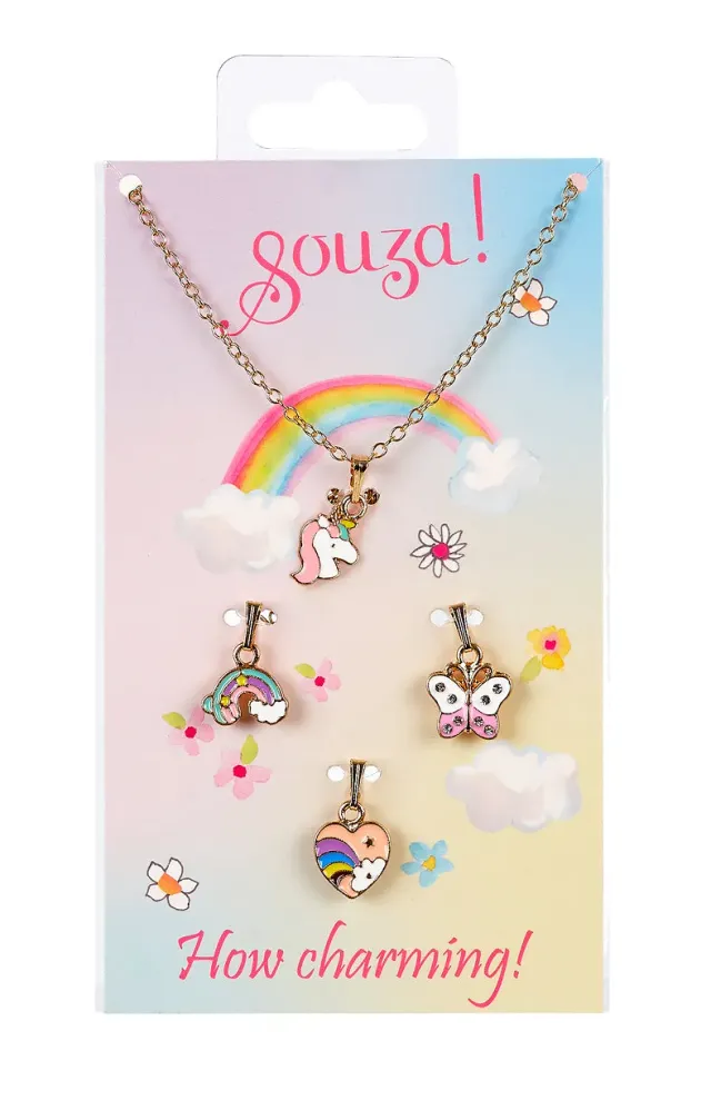 Souza! Giftpack Miracles collana bambina 3 ciondoli