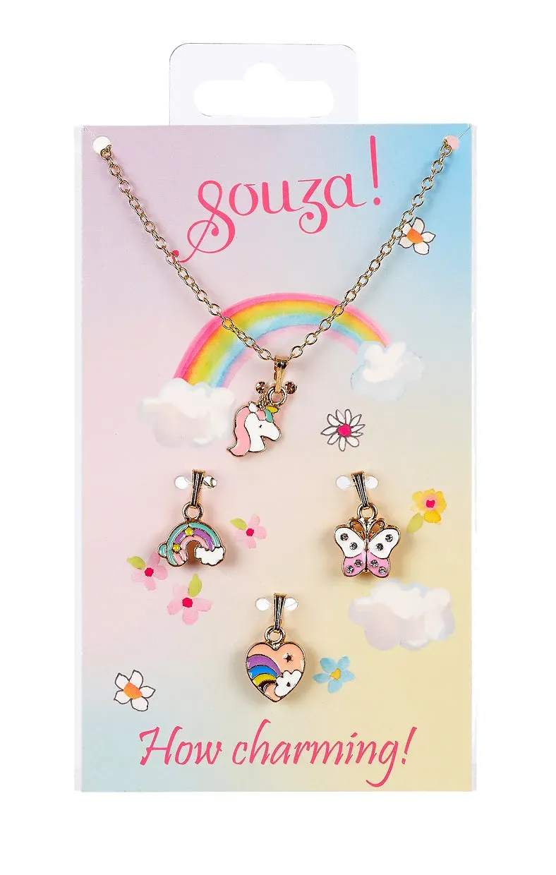 Souza! Giftpack Miracles collana bambina 3 ciondoli