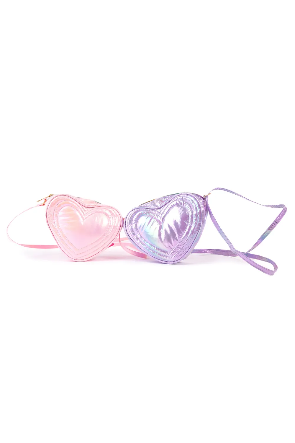 Great Pretenders True Heart borsa bambina cuore peluche