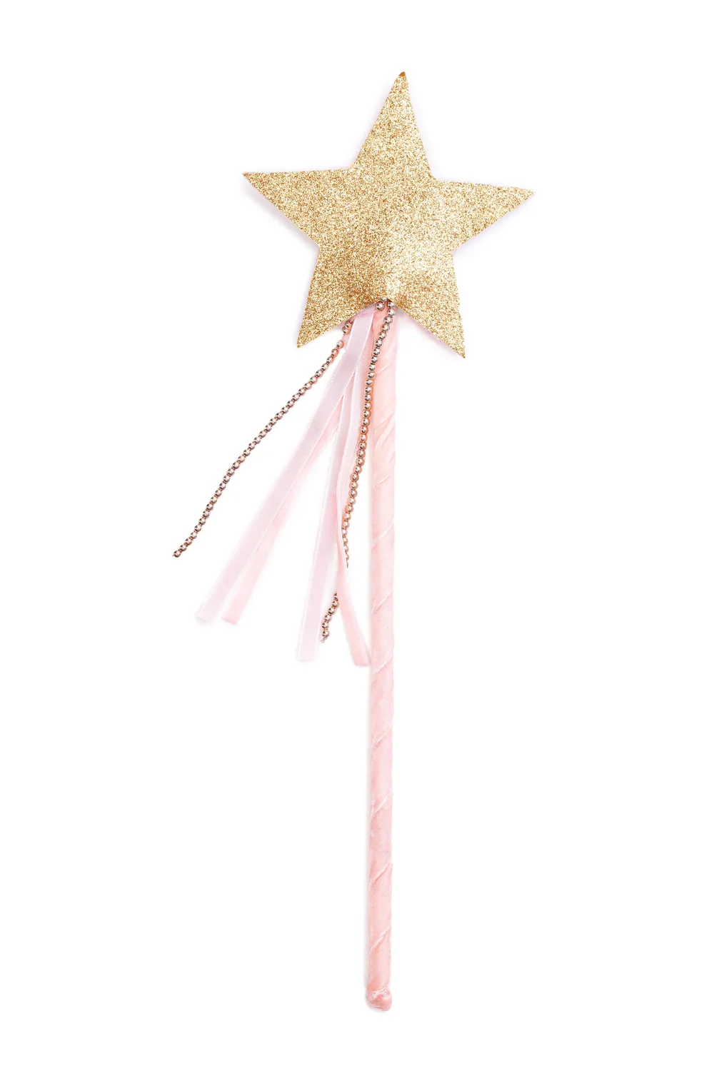 Great Pretenders Deluxe Sparkle Star bacchetta magica rosa