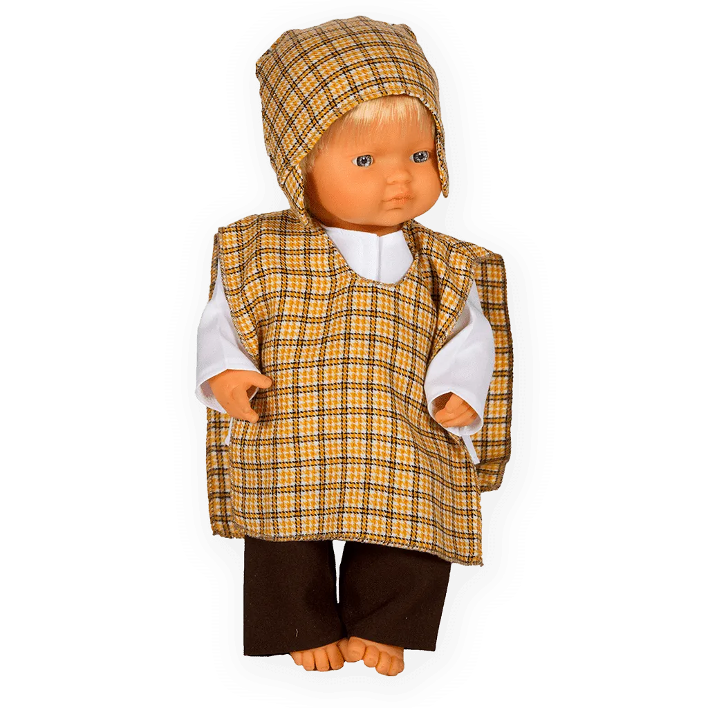 Pretend to Bee Around The World vestiti per bambole