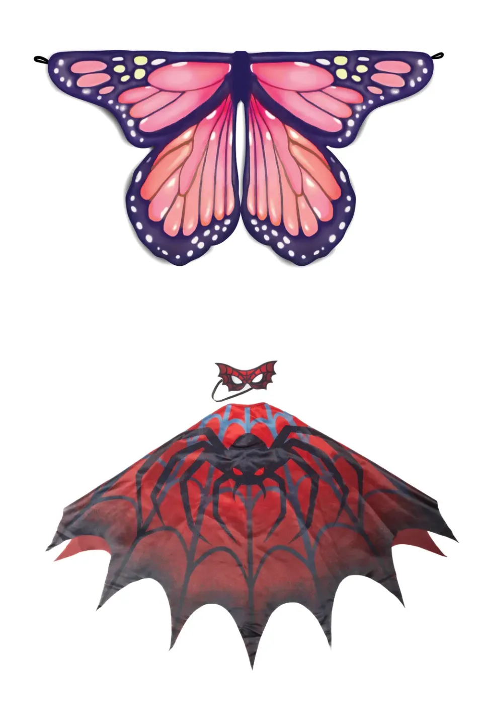 Great Pretenders Mystical Monarch ali morbide set 2 pezzi lavabili