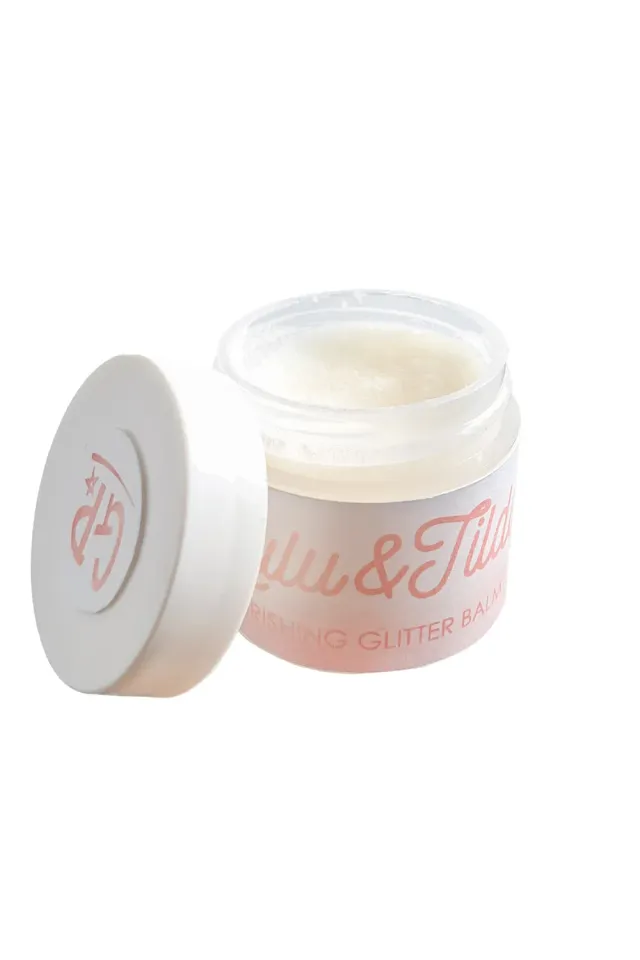 Great Pretenders Nourishing Glitter Balm trucco bimba glitter viso