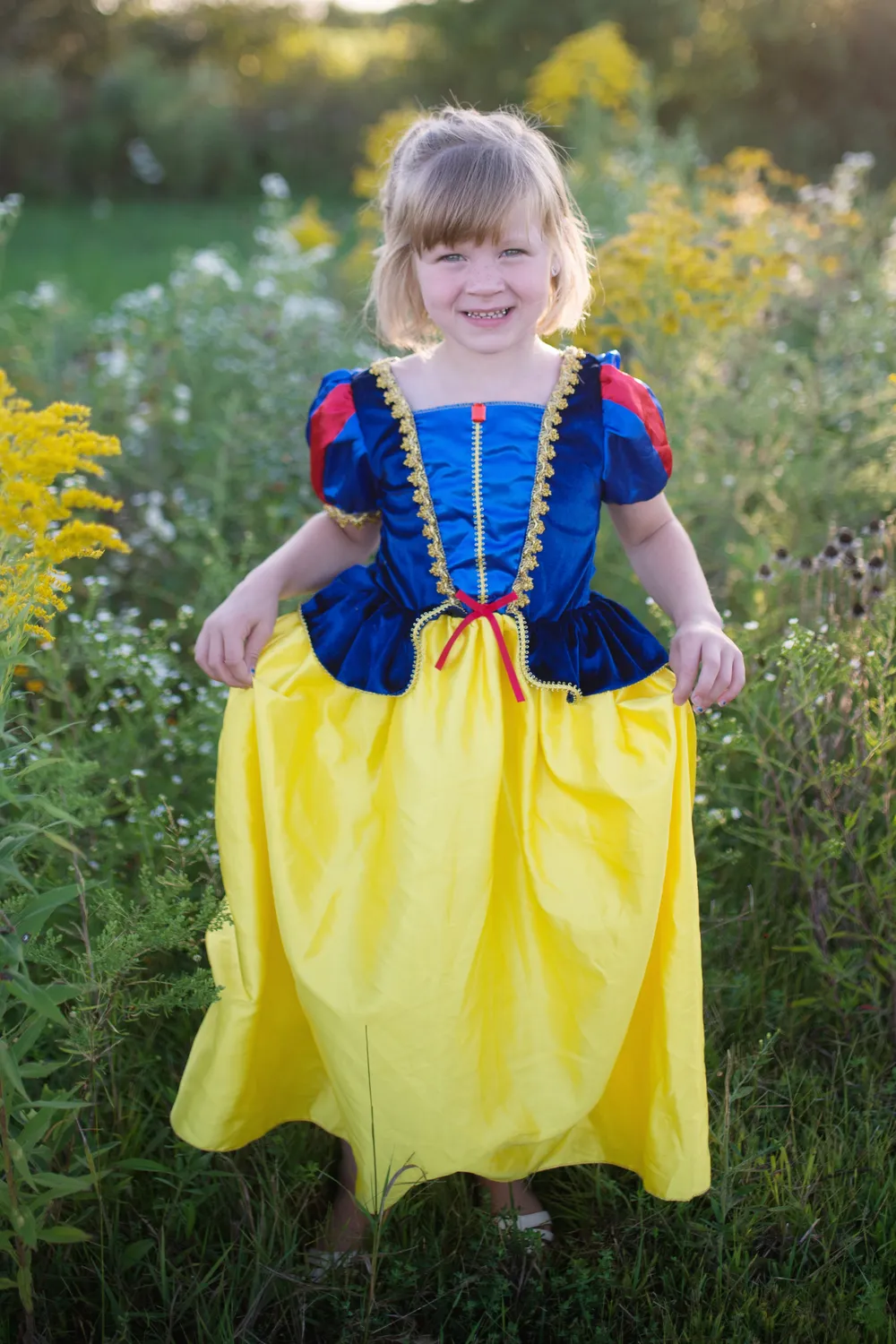 Great Pretenders Fairytale Princess abito da principessa organza