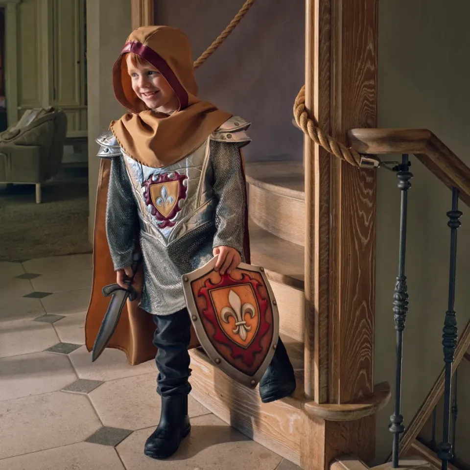 Souza! Tristan Knight costume cavaliere bambino