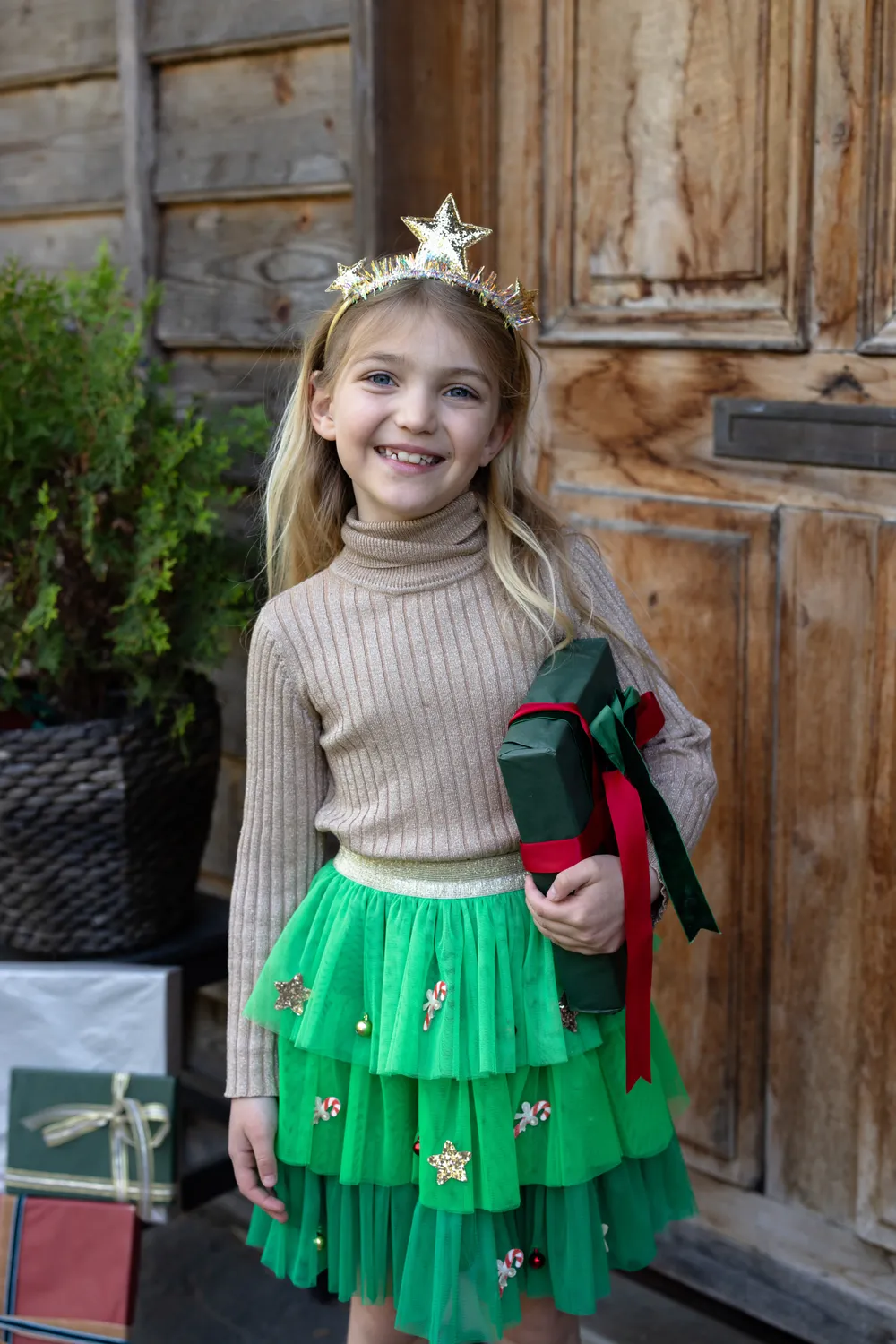 Great Pretenders Twinkle Tinsel cerchietto stelle oro Natale
