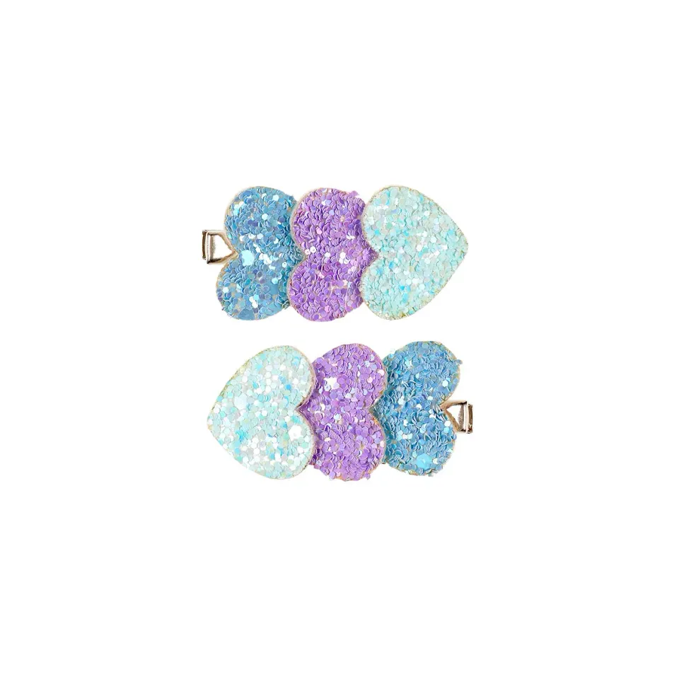 Souza Lola mollette capelli blu presa sicura