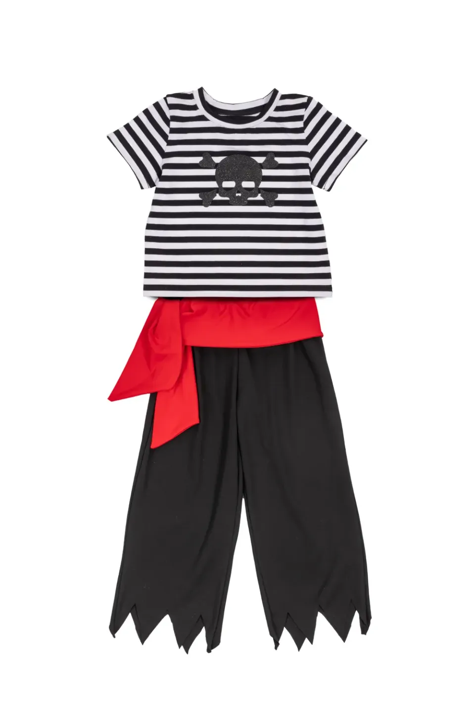 Great Pretenders Pirate Mate Jacket costume pirata con fascia