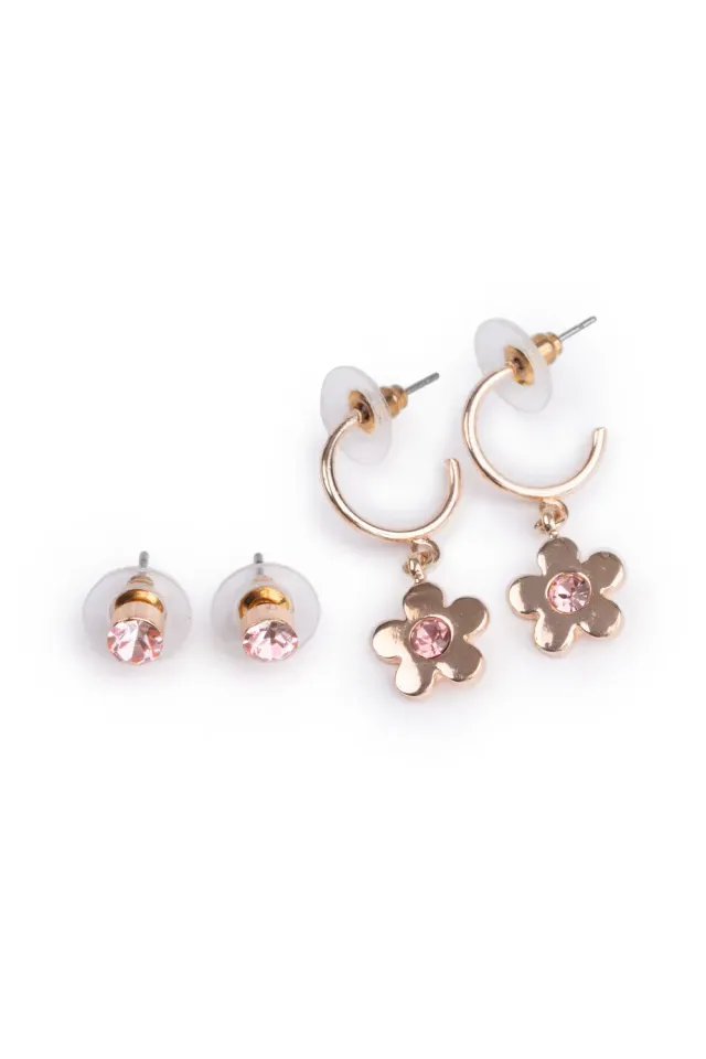 Great Pretenders Boutique Chic Bejewelled Blooms orecchini bimba