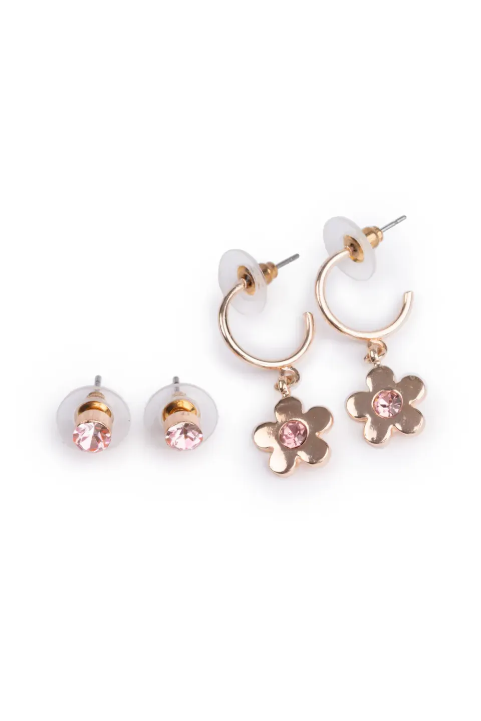 Great Pretenders Boutique Chic Bejewelled Blooms orecchini bimba