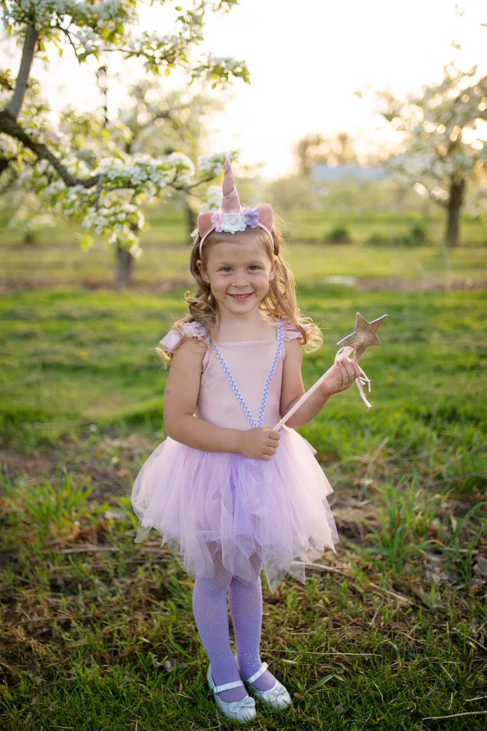 Great Pretenders Pink Shimmer Unicorn vestito unicorno