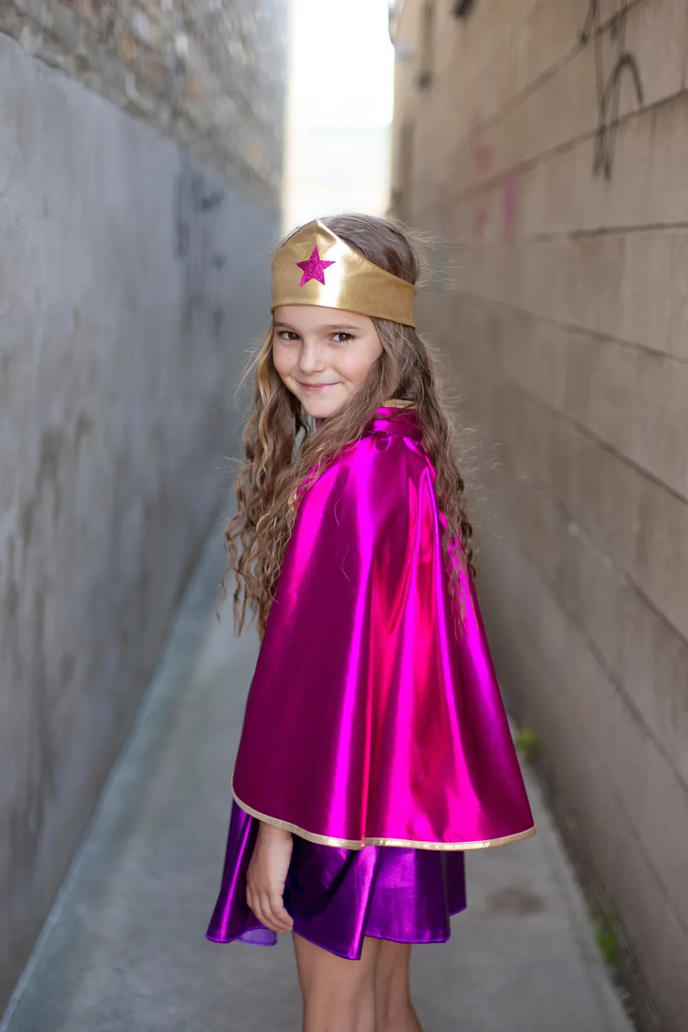 Great Pretenders Superhero Star costume supereroe bambina