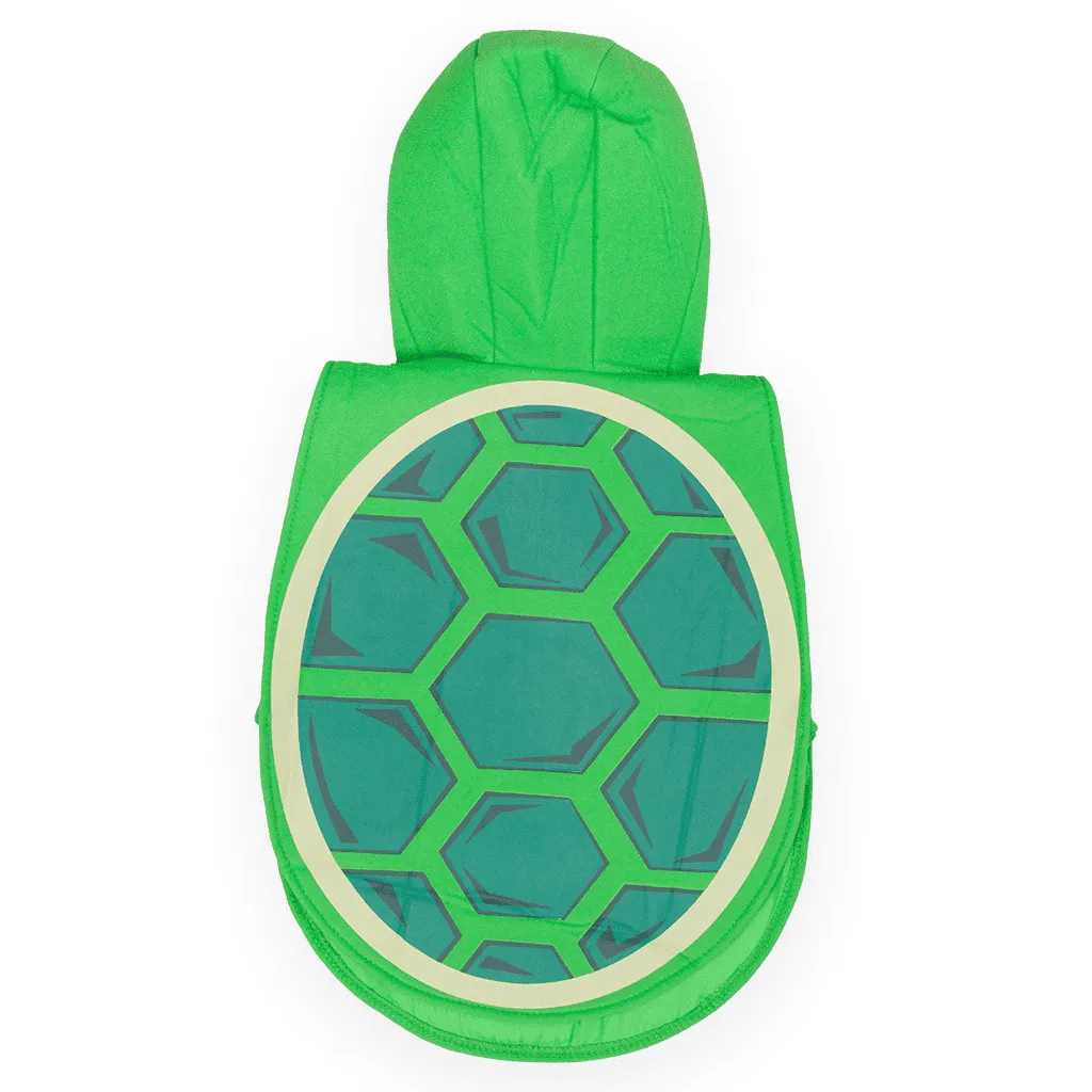 PRETEND TO BEE Tortoise costume tartaruga bambino con guscio