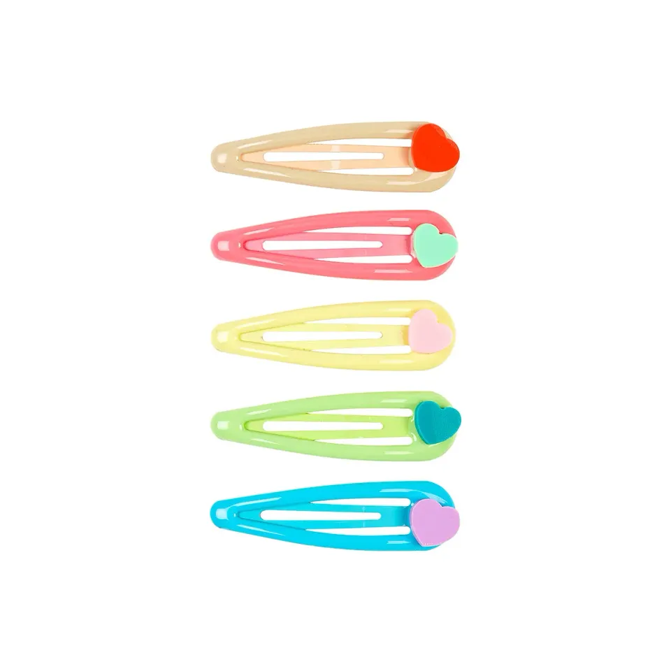 Souza! Gaia Heart fermagli capelli cuore multicolore 6 pezzi