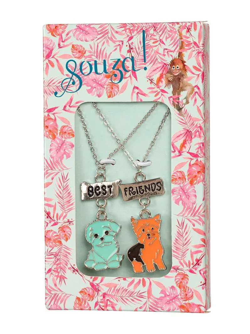 Souza! Svea BFF set 2 collane cagnolino regalo