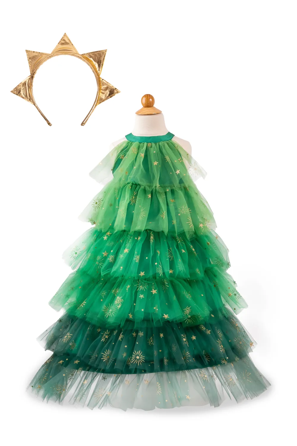 Great Pretenders Christmas Tree vestito natale bambina