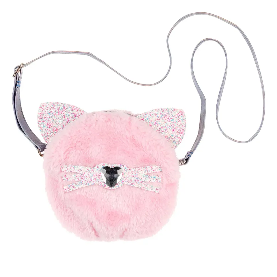 Souza Mimi borsa gatto rosa bambina con tracolla