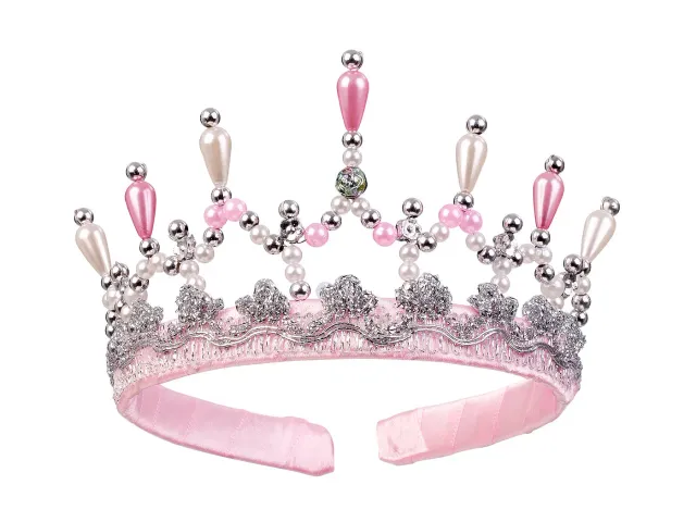 Souza! Crown Mary corona rosa con perle