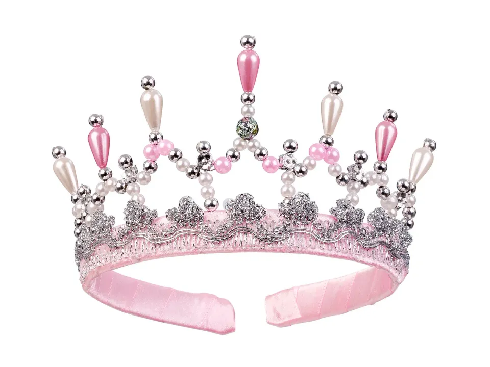 Souza! Crown Mary corona rosa con perle