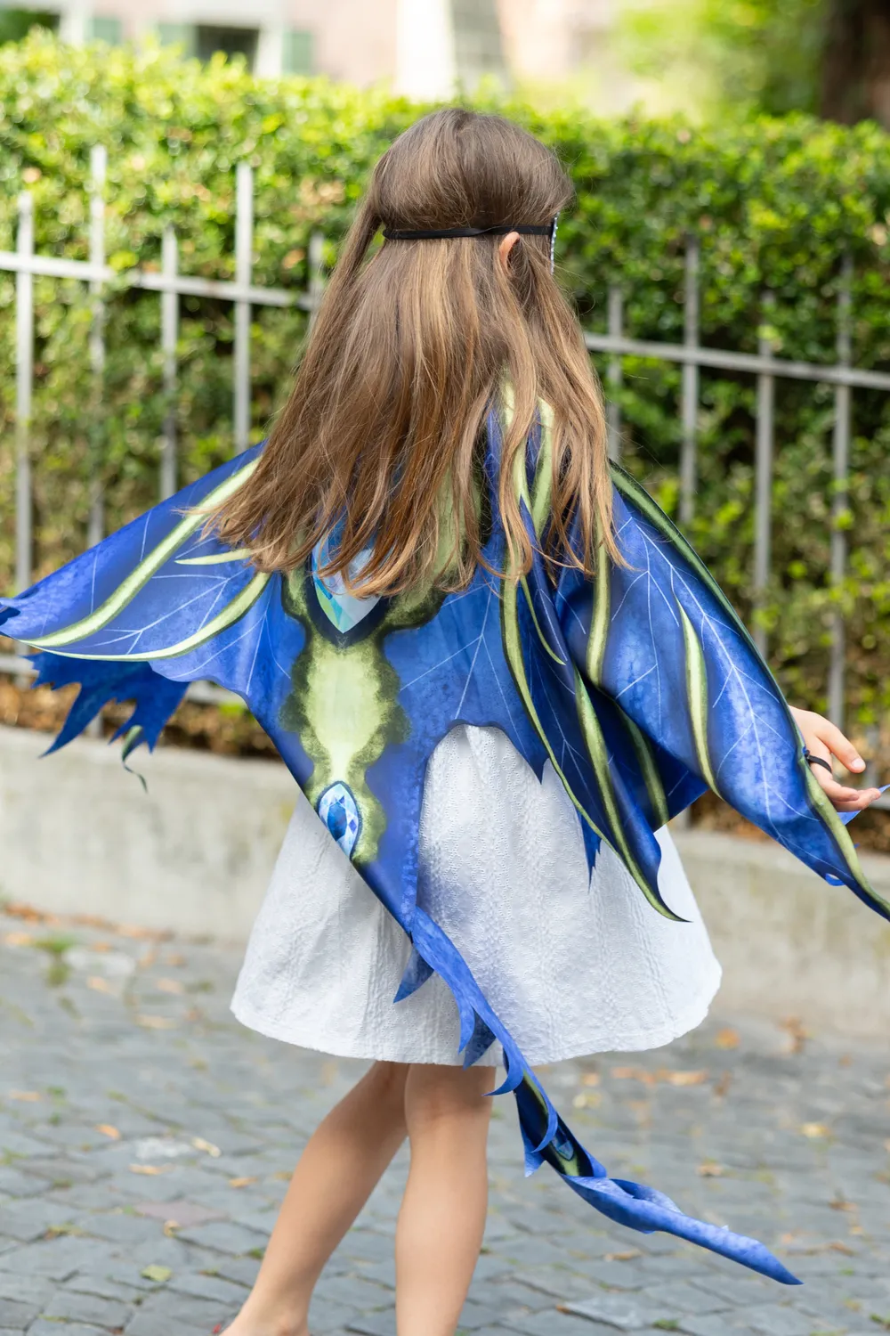 Great Pretenders Celestial Dragon Jewel Soft Wings ali drago blu