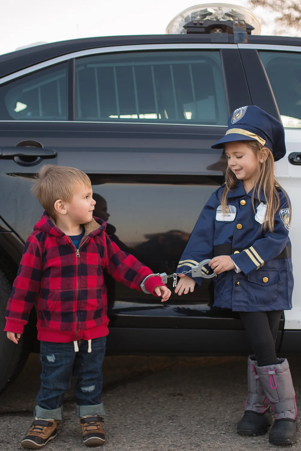 Great Pretenders Police Officer costume da poliziotto