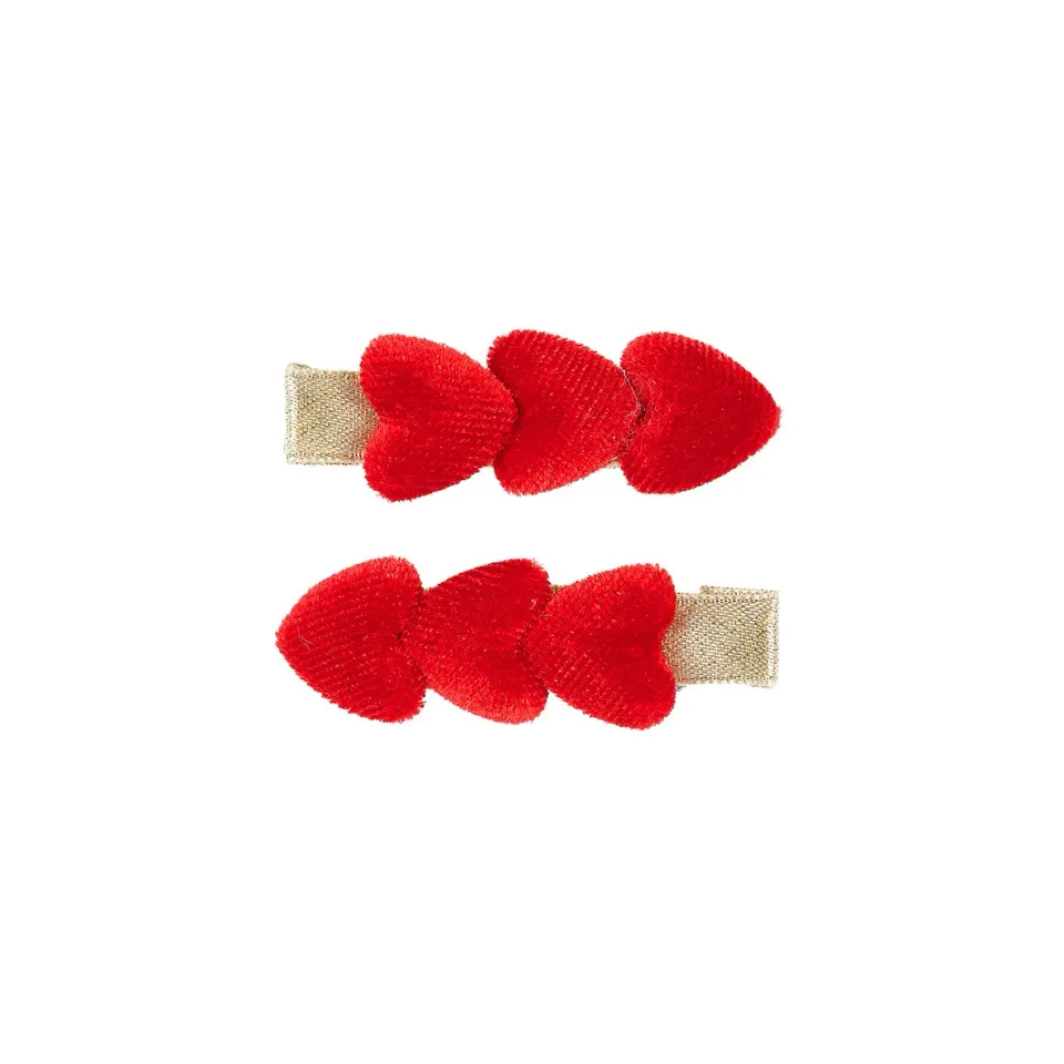 Souza! Merry Heart fermagli per capelli rossi 2 pezzi