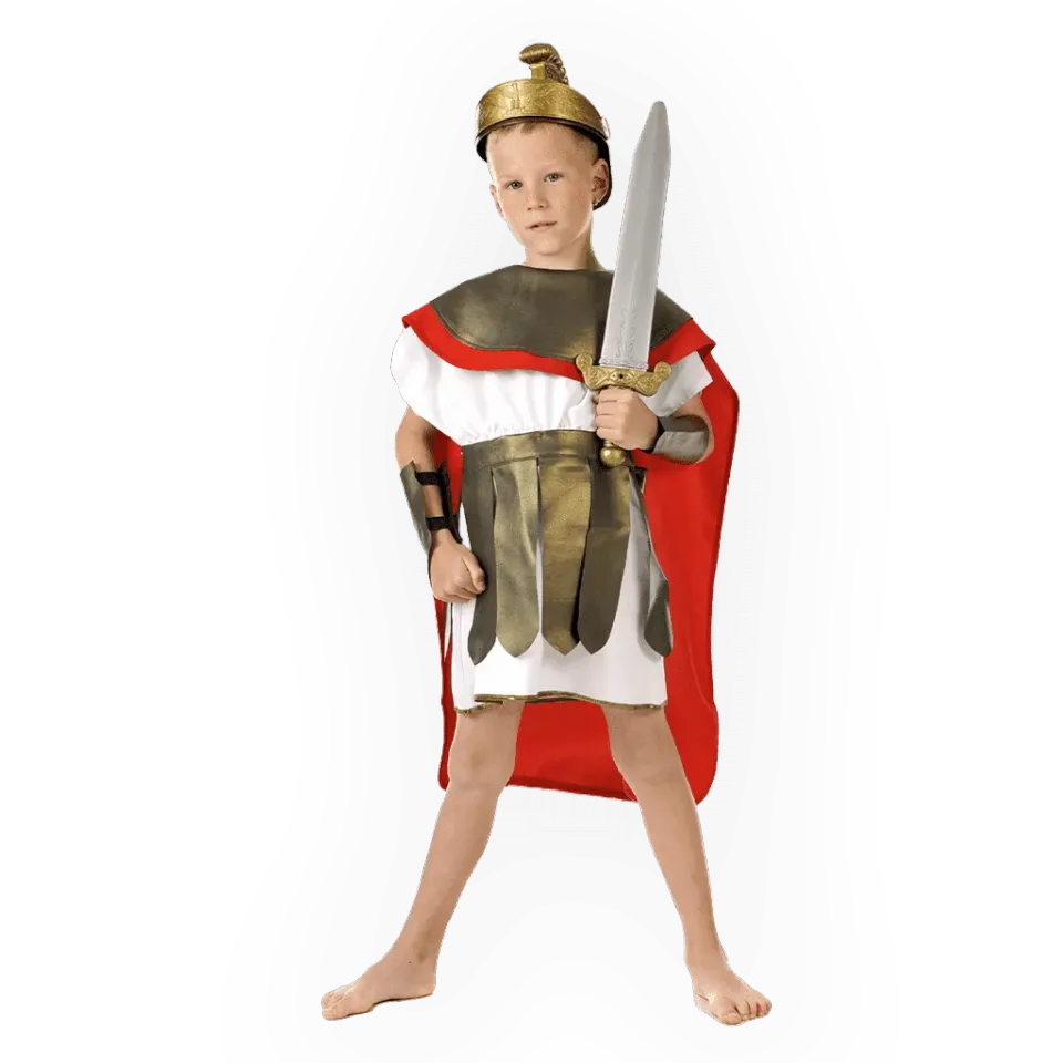 Pretend to Bee costume gladiatore romano bambino