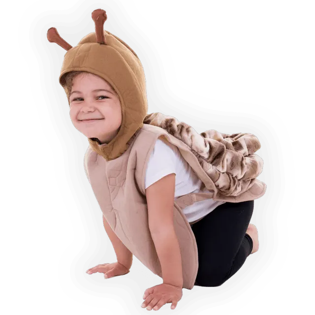 PRETEND TO BEE Deluxe Snail costume lumaca 3-7 anni