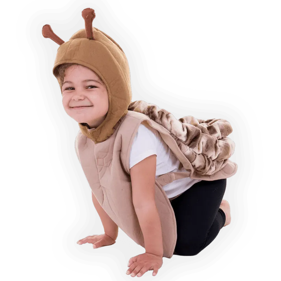 PRETEND TO BEE Deluxe Snail costume lumaca 3-7 anni