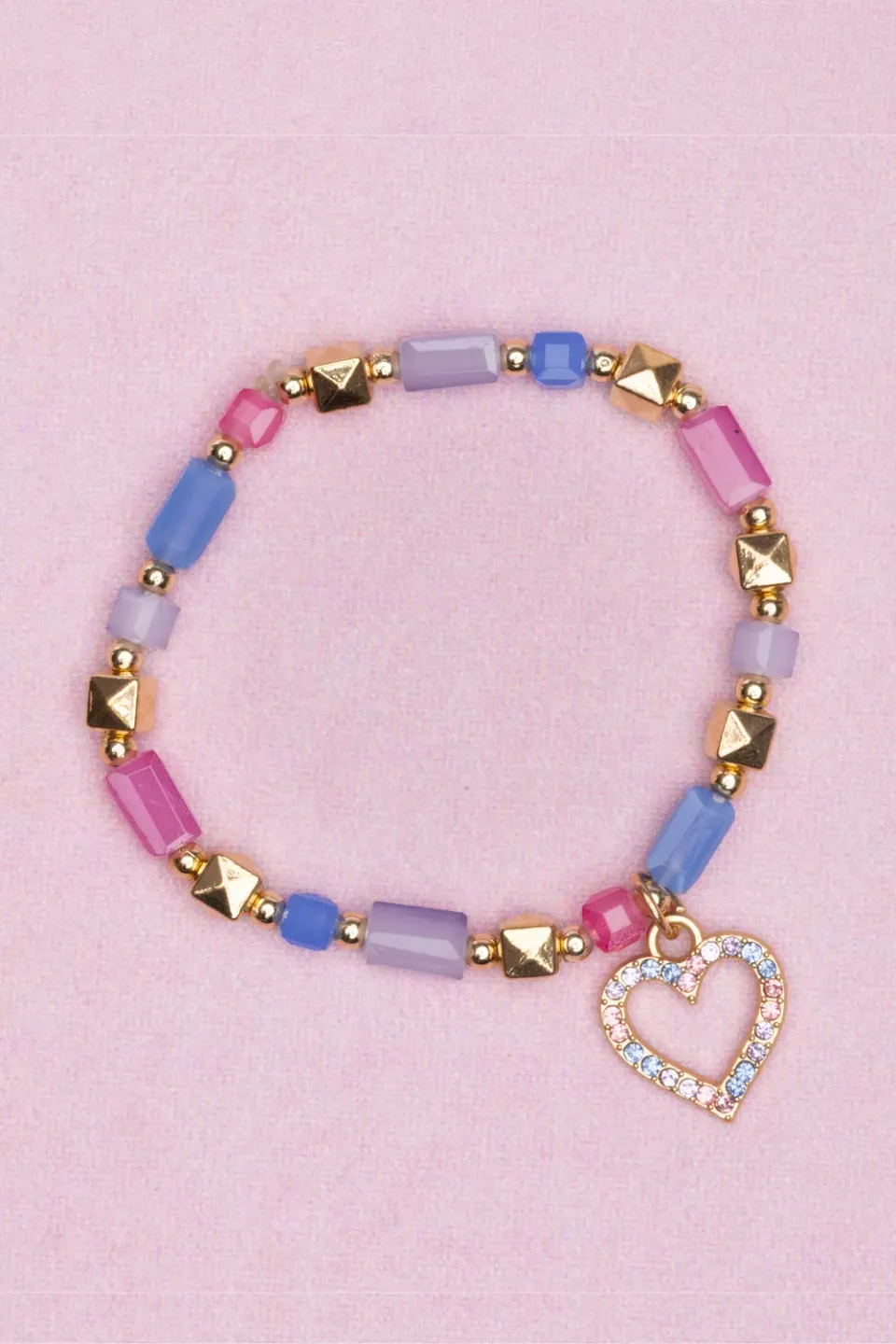 Great Pretenders Boutique Chic Heart of Gold bracciale bimba cuore