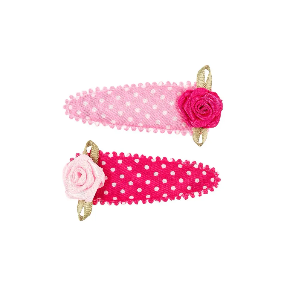 Souza Shanne mollette capelli rosa 2 pz
